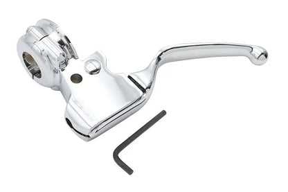V-Twin Clutch Lever Perch Assembly Chrome for Harley Davidson FXST & FLST (Part 78894) by V-Twin