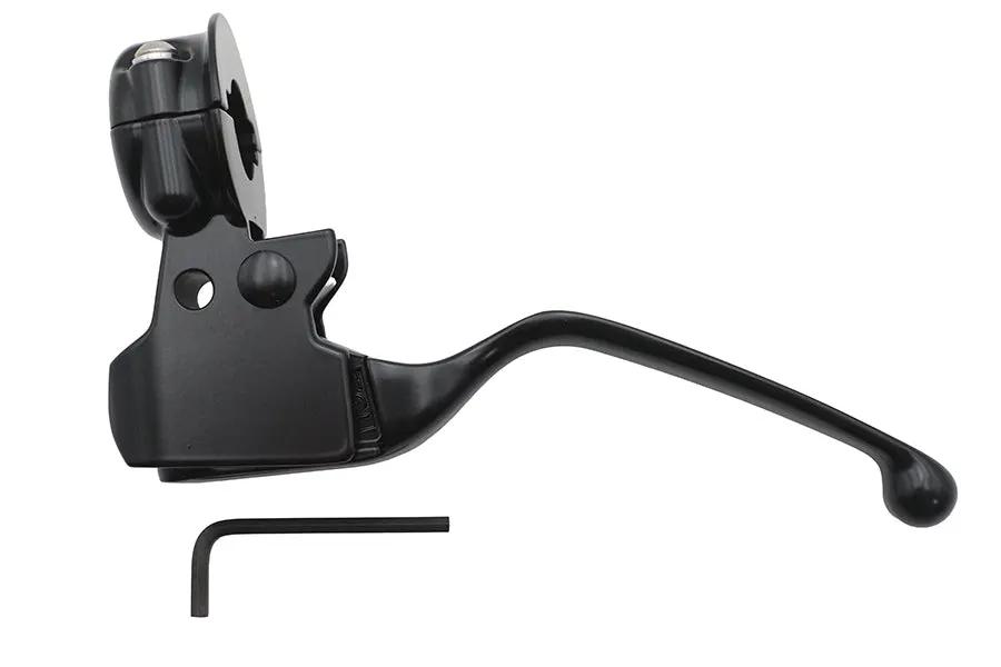 V-Twin Clutch Lever Perch Assembly Black for Harley Davidson FXST & FLST Models by V-Twin