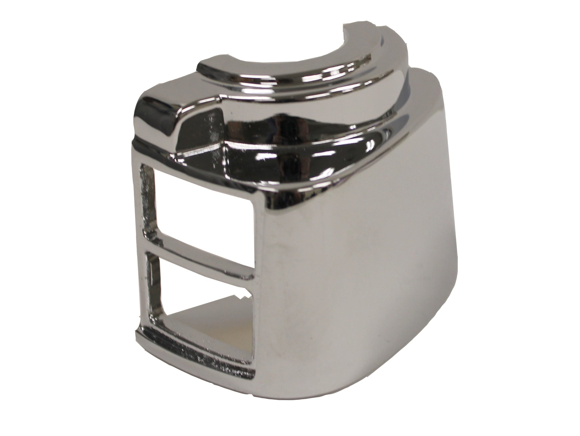 Ultima Handlebar Left Side Upper Switch Housing Chrome Part 47-168 for Harley Davidson