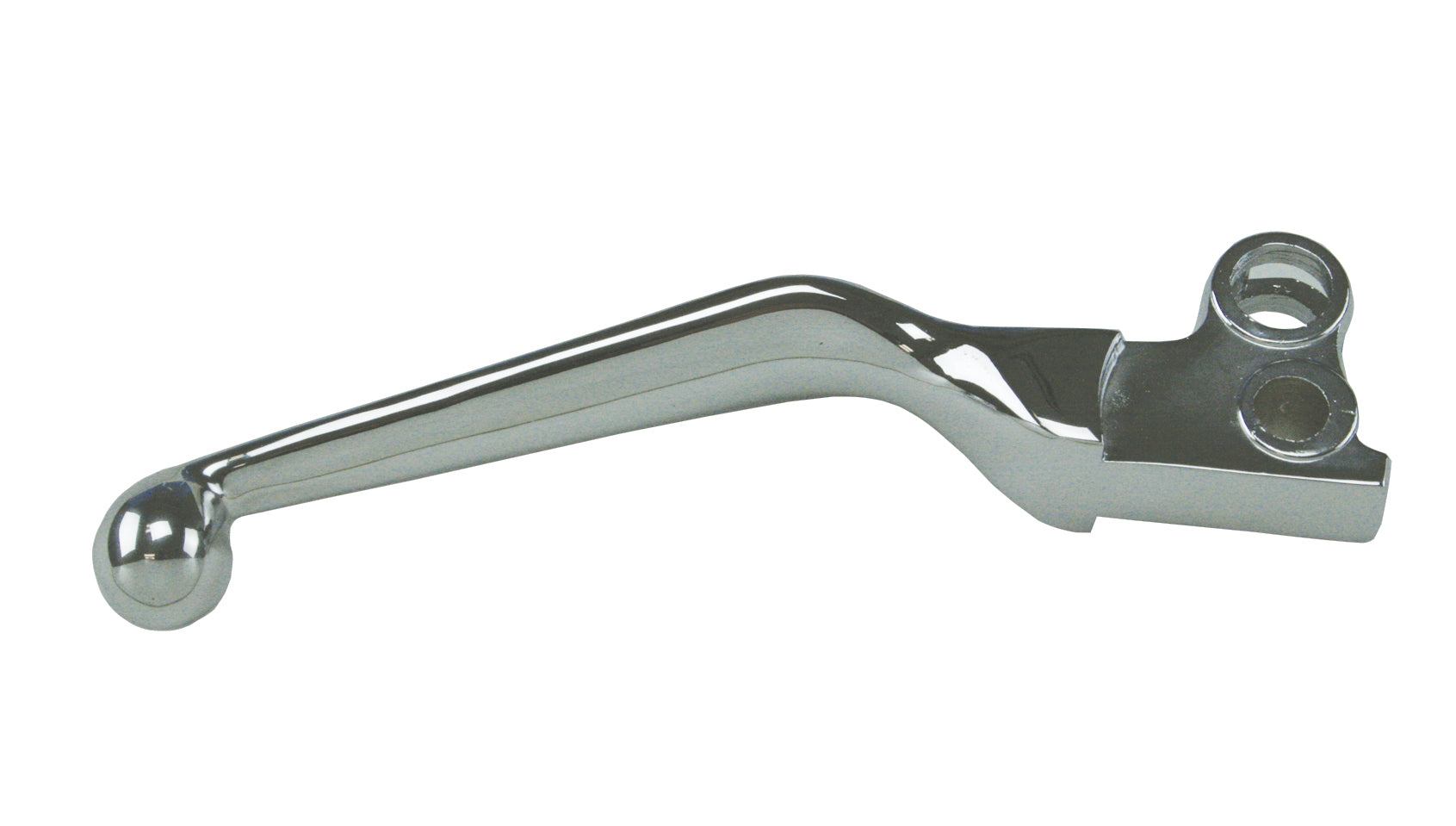 Ultima Wide Blade Chrome Brake Hand Lever for Harley Davidson Models - Part 47-178