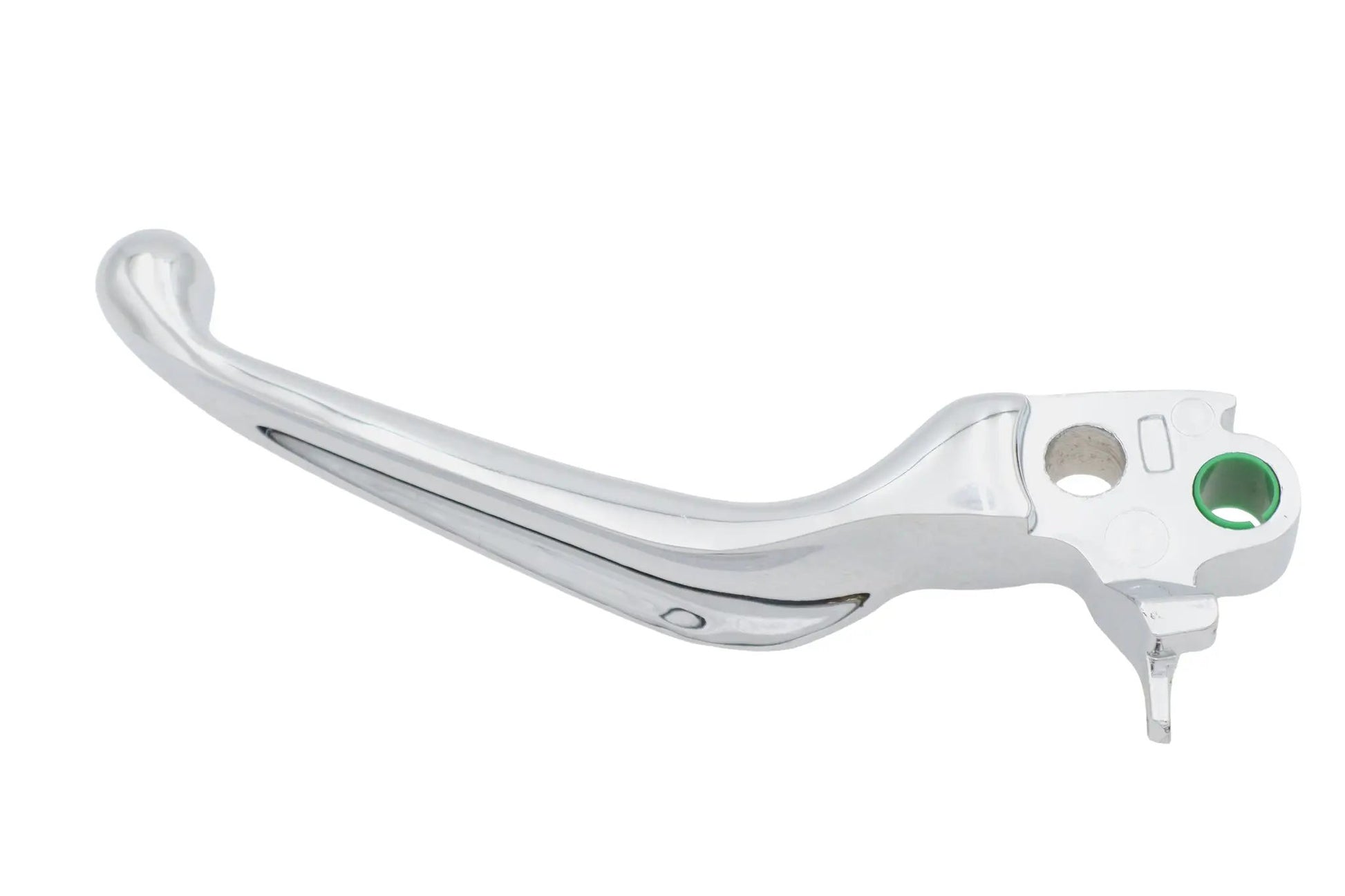 Ultima Chrome V-Cut Style Brake Hand Lever for Harley Davidson by Ultima