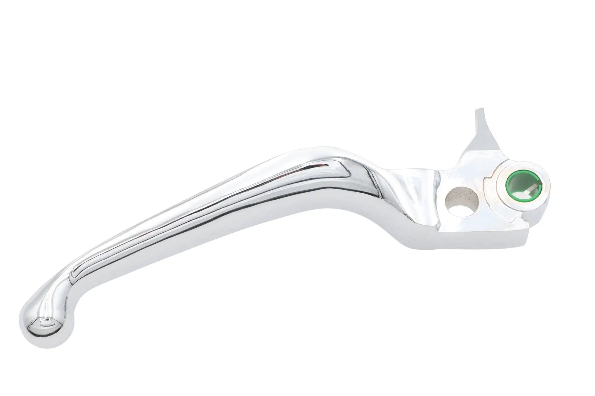 Ultima Chrome V-Cut Style Brake Hand Lever for Harley Davidson by Ultima