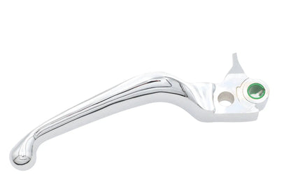Ultima Chrome V-Cut Style Brake Hand Lever for Harley Davidson by Ultima