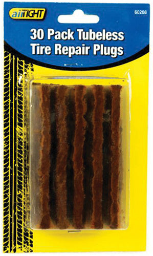 Performance Tool 60208 30 Pack Tubeless Tire Repair Plugs Kit