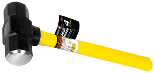 Performance Tool M7101 4 lb Sledge Hammer for Heavy-Duty Demolition and Chopping