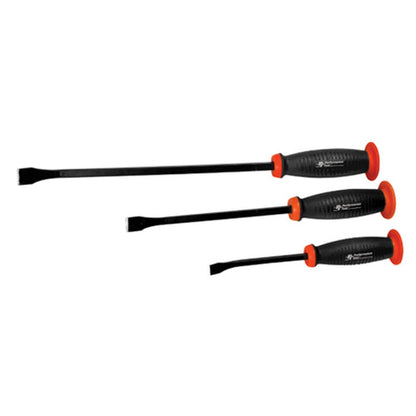 Performance Tool W3033 3-Piece Pry Bar Set for Heavy-Duty Demolition and Automotive Tasks