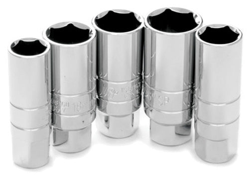 Performance Tool W30936 5-Piece Socket Set for Automotive and Mechanical Repairs