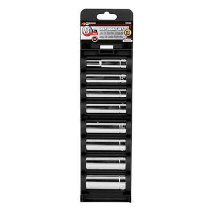 Performance Tool W32300 8-Piece 1/2 inch Drive SAE Socket Set