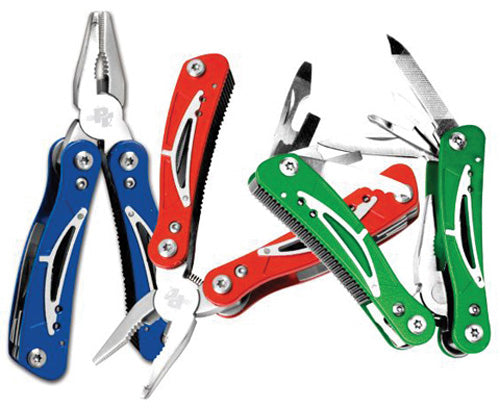 Performance Tool W459 Mini Multi-Tool with Merch Strip