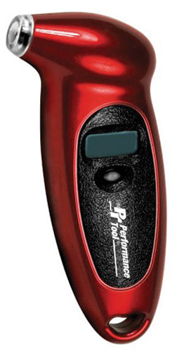 Performance Tool W9107 Digital Tire Pressure Gauge for Accurate PSI Readings