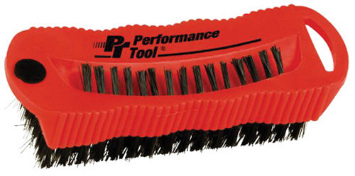 Performance Tool W9163 Combo Fingernail Brush with Magnet