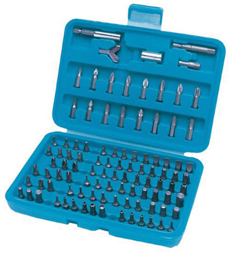 Performance Tool W1389 100-Piece Bit Set for Versatile Tooling