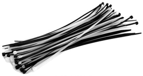 Performance Tool W2903 50-Piece 11-Inch Cable Ties Set