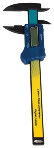 Performance Tool W80155 6 Inch Composite Digital Caliper for Precise Measurements