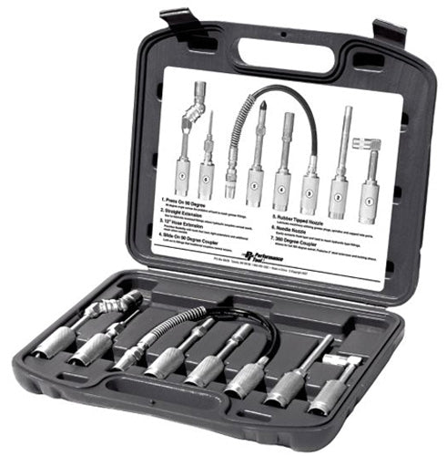 Performance Tool 7-Piece Lube Accessory Kit - Model W50049