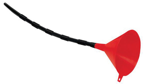 Performance Tool W220 Plastic Funnel with 18-Inch Spout