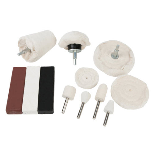 Performance Tool Aluminum Polishing Kit W50090 for a Professional Finish
