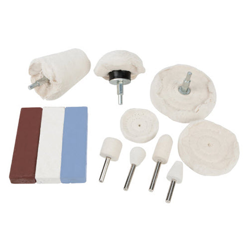 Performance Tool W50091 Stainless Polishing Kit for Automotive and Household Surfaces