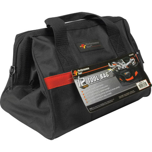 Performance Tool 12-Inch Tool Bag W88985 for Organized Storage and Transport