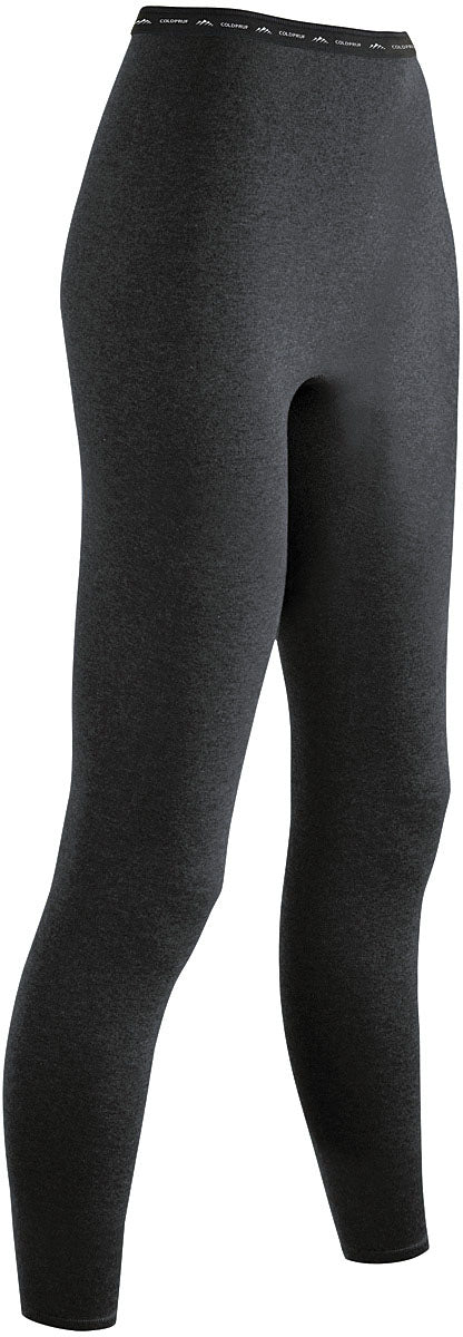 COLDPRUF Women's Poly Pants, Black, Small