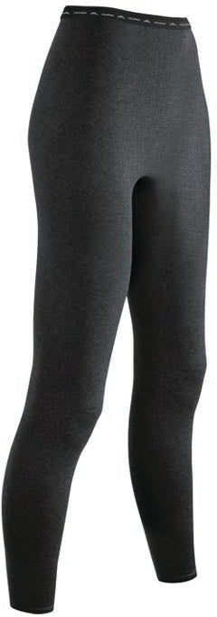 COLDPRUF Women's Poly Thermal Pants, Black, Large