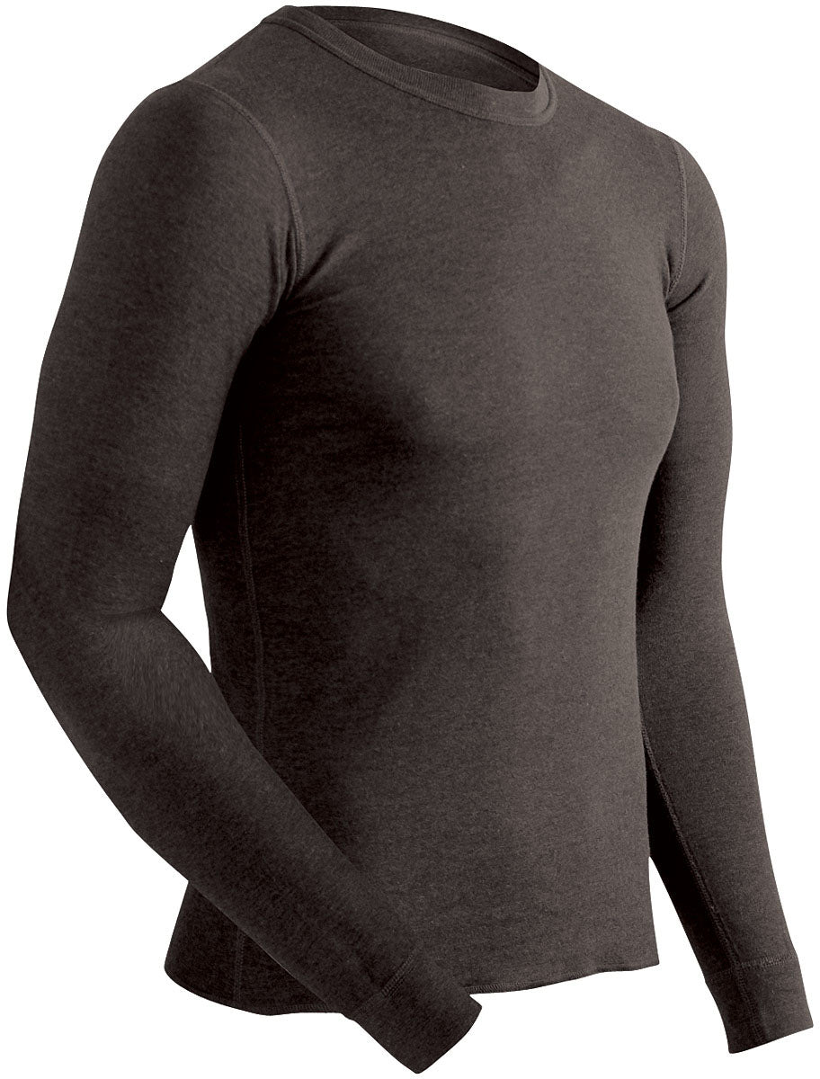 COLDPRUF Poly Men's Top, Black, Medium