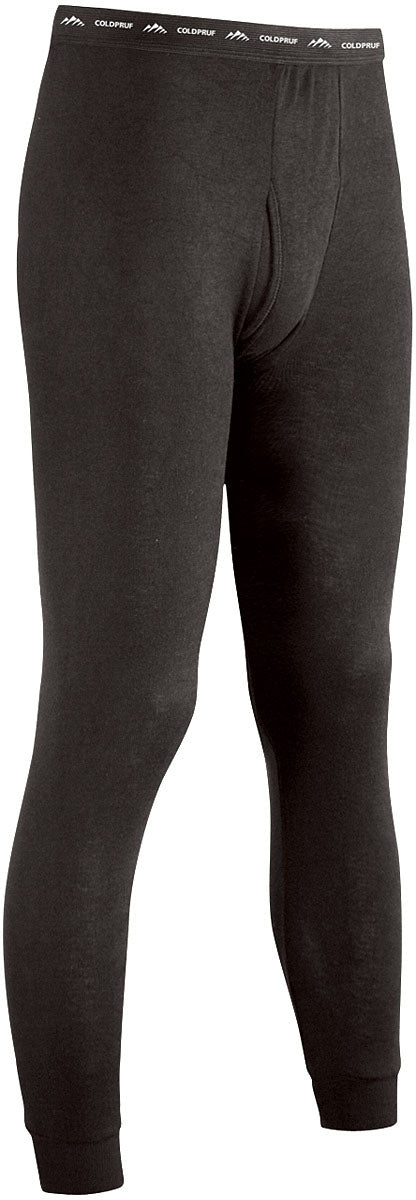 COLDPRUF Poly Men's Pants, Black, Medium