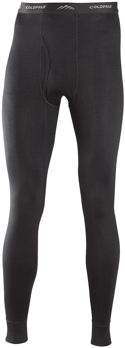 COLDPRUF Classic Merino Men's Pants, Black, Medium