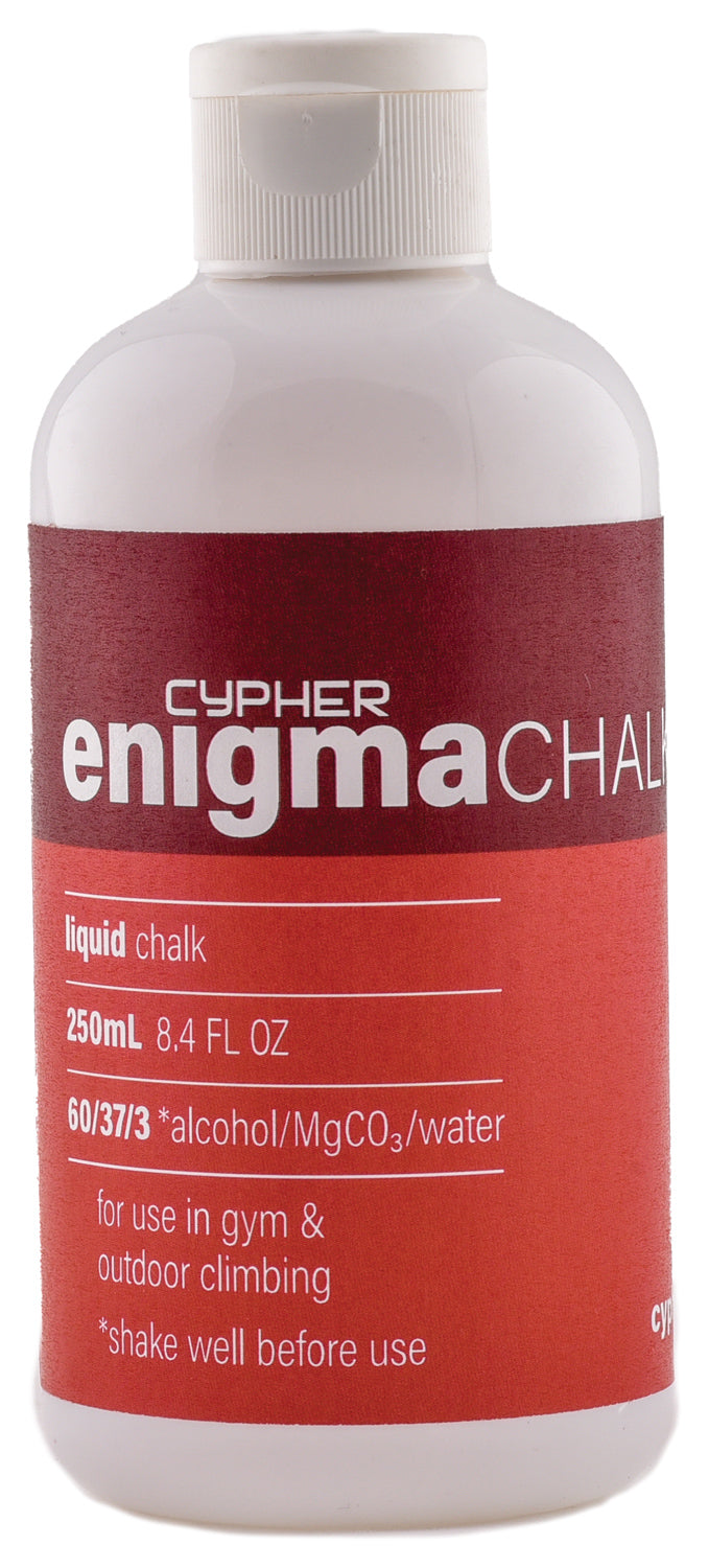 Cypher Enigma Chalk Liquid 8.5 fl oz - Professional Grade Chalk Marking Solution