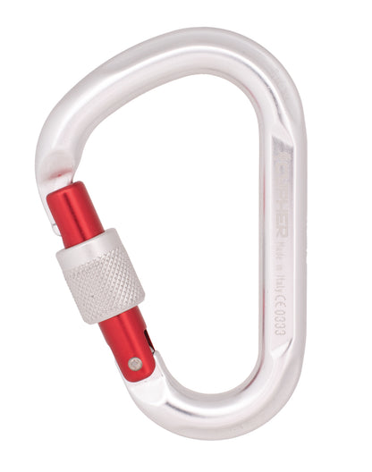 CYPHER Parabiner HMS PO Lished Sg - Durable Steel Carabiner for Climbing and Safety Gear