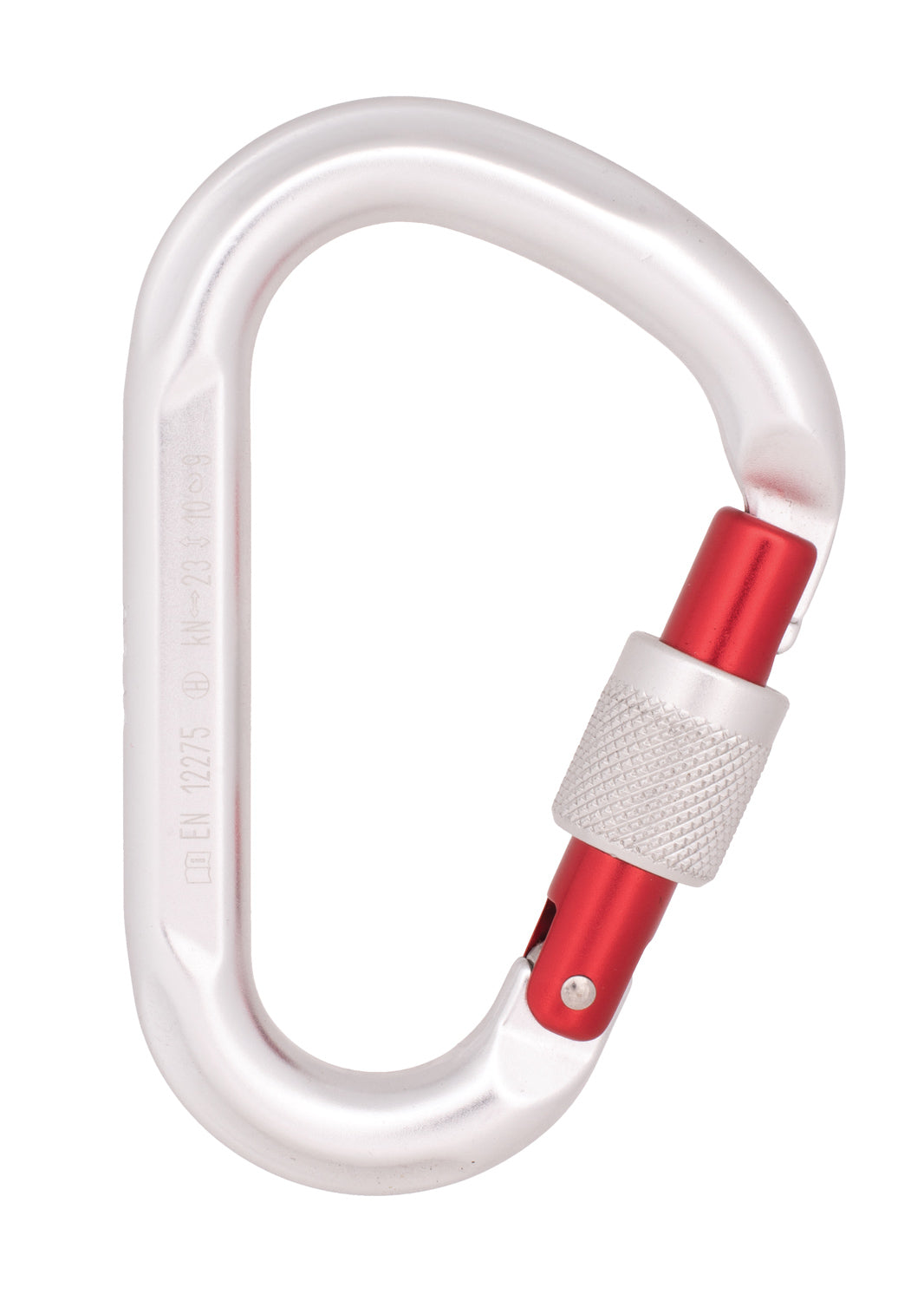 CYPHER Parabiner HMS PO Lished Sg - Durable Steel Carabiner for Climbing and Safety Gear