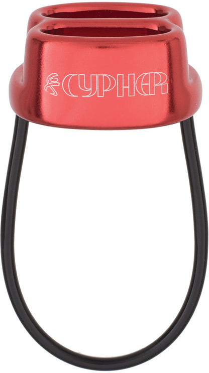 CYPHER Arc Belay Device in Red, Part Number 432815