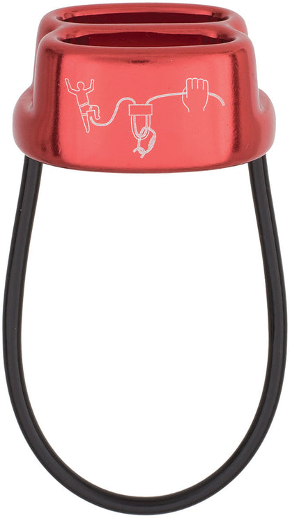 CYPHER Arc Belay Device in Red, Part Number 432815
