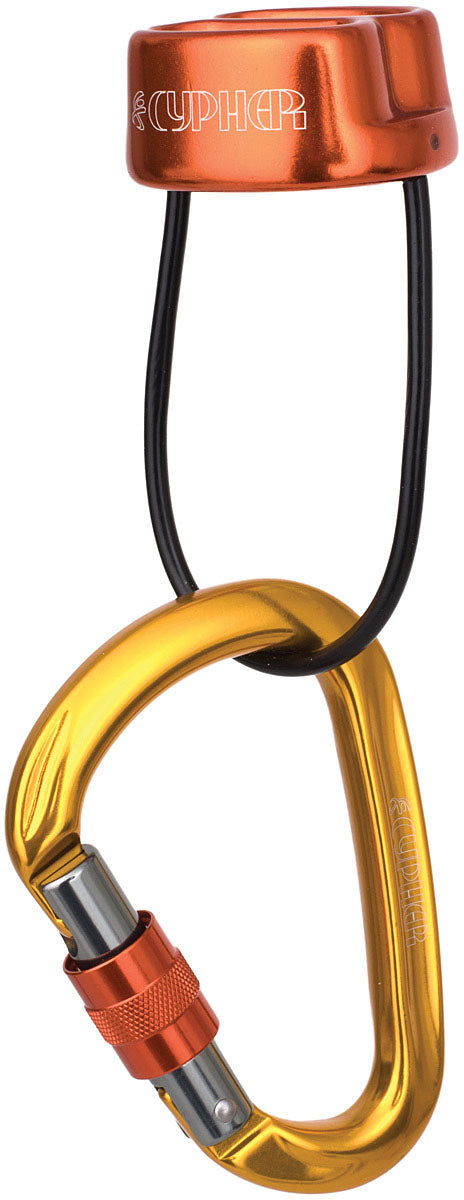 CYPHER Arc Belay Device Kit - Compact and Reliable Climbing Safety Equipment