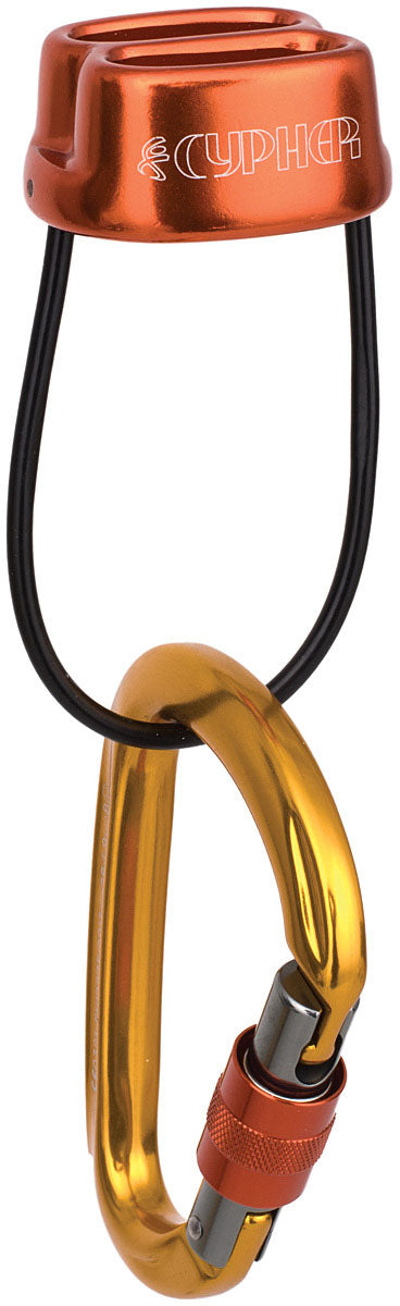 CYPHER Arc Belay Device Kit - Compact and Reliable Climbing Safety Equipment