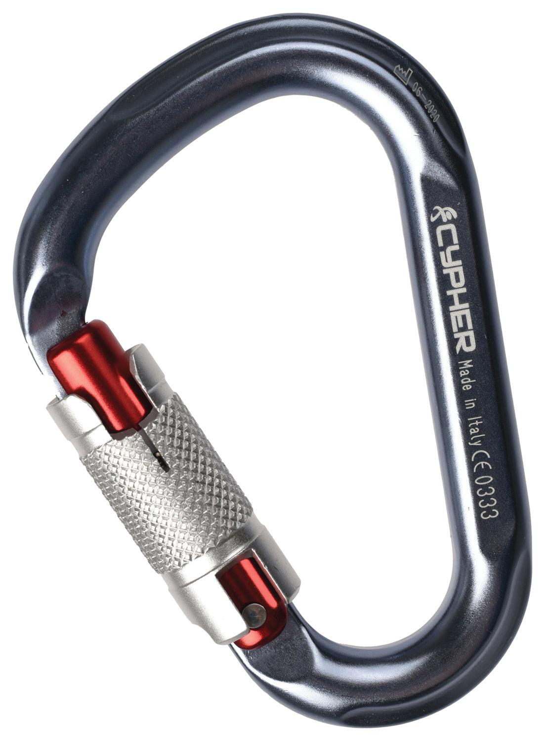 CYPHER Sawtooth HMS Anodized Thread Locking Nut