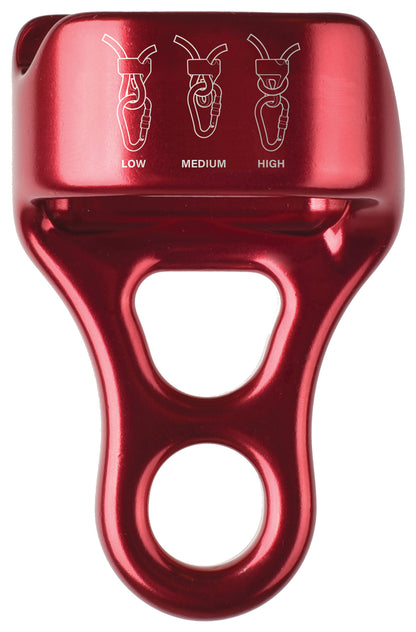 CYPHER Cypher X F Forge Belay Red - Climbing Gear for Safety and Performance