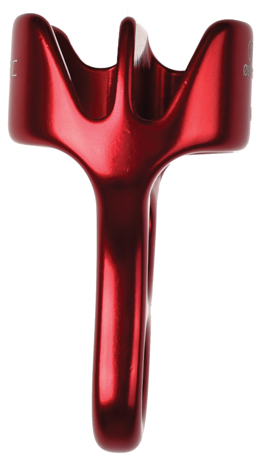 CYPHER Cypher X F Forge Belay Red - Climbing Gear for Safety and Performance