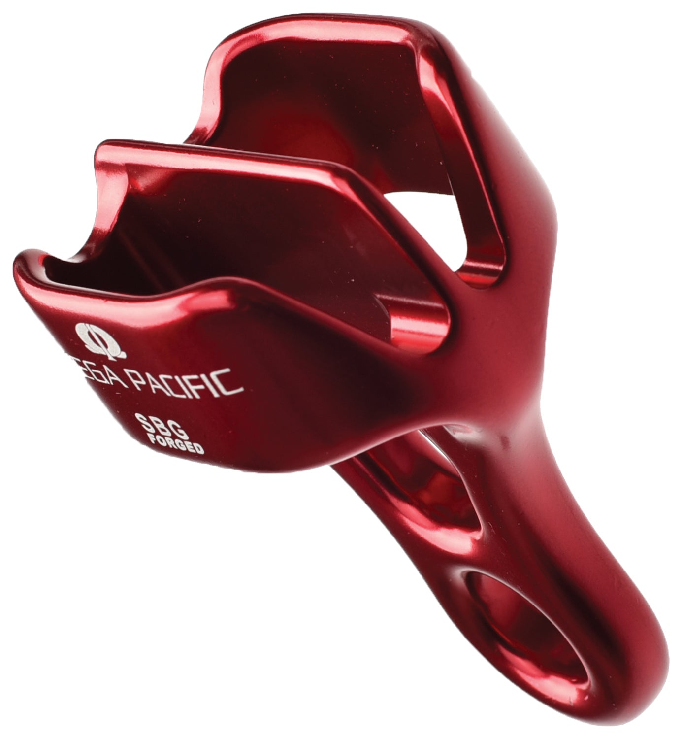 CYPHER Cypher X F Forge Belay Red - Climbing Gear for Safety and Performance