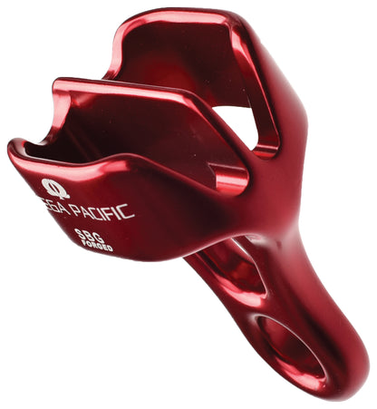 CYPHER Cypher X F Forge Belay Red - Climbing Gear for Safety and Performance