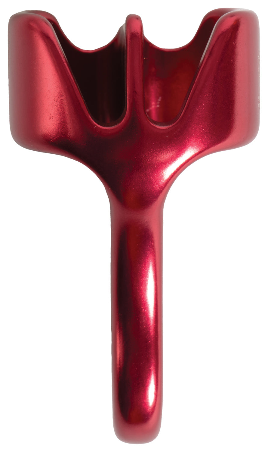 CYPHER Cypher X F Forge Belay Red - Climbing Gear for Safety and Performance