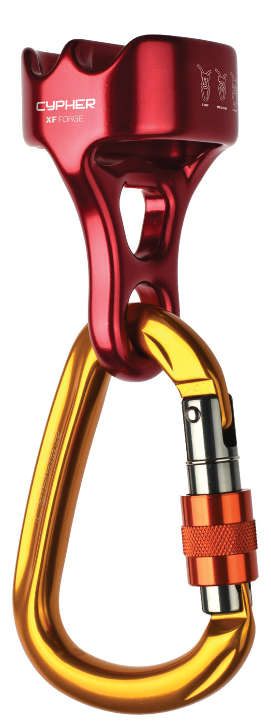 Cypher X F Forge Belay Red Kit by CYPHER