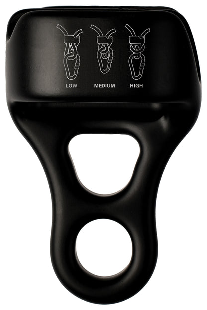 Cypher X F Forge Belay Device by CYPHER - Black