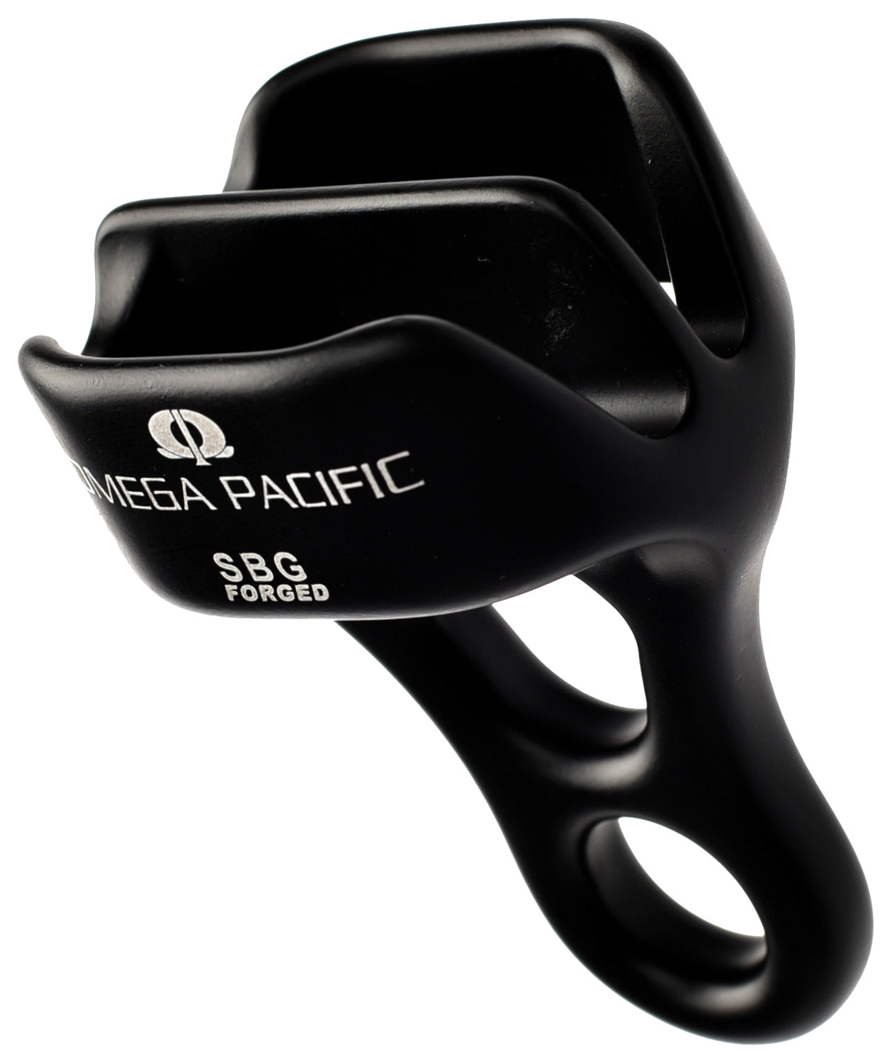 Cypher X F Forge Belay Device by CYPHER - Black