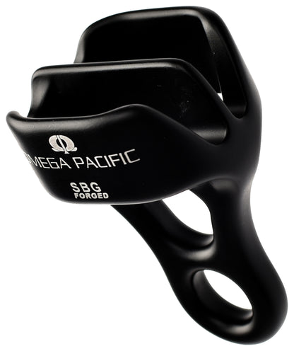 Cypher X F Forge Belay Device by CYPHER - Black