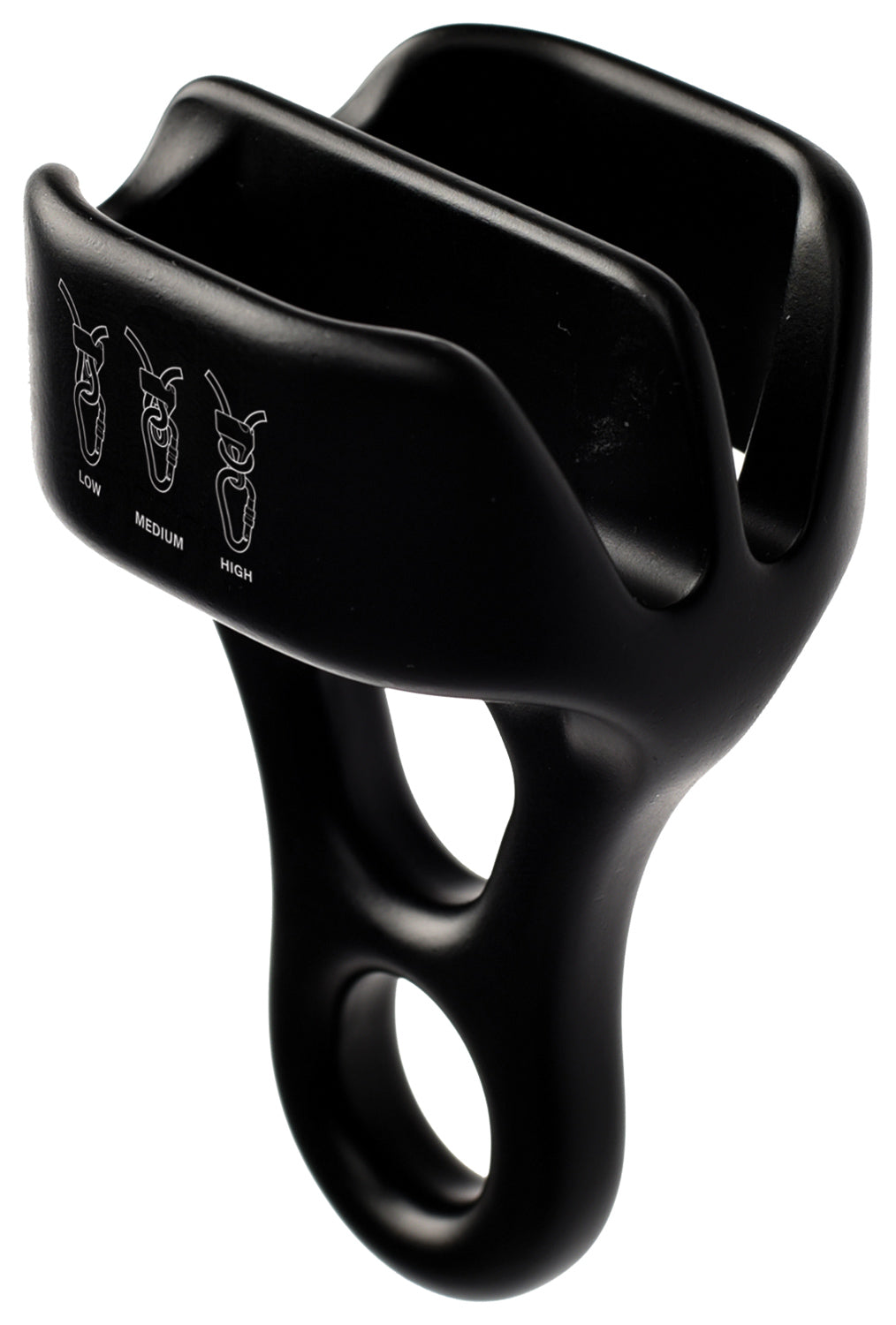 Cypher X F Forge Belay by CYPHER - Black Kit