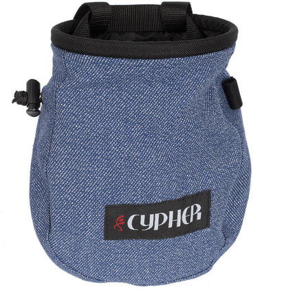 Cypher Chalk Bag Assorted L by CYPHER – Durable Climbing Accessory