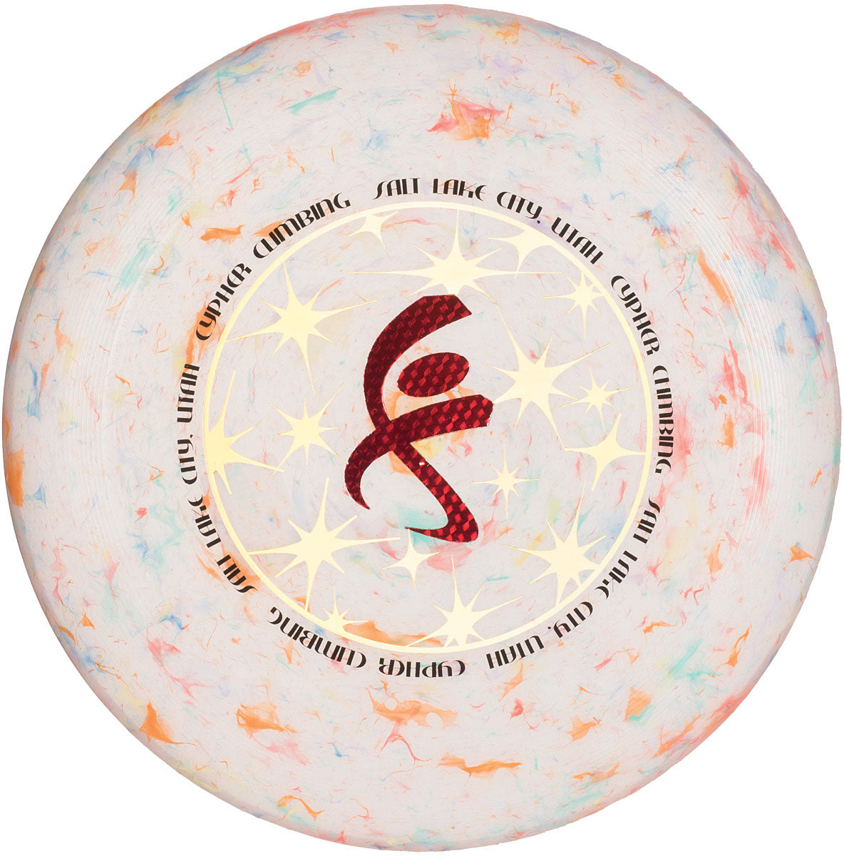 Cypher Recycled 175g Frisbee by CYPHER – Durable Outdoor Flying Disc