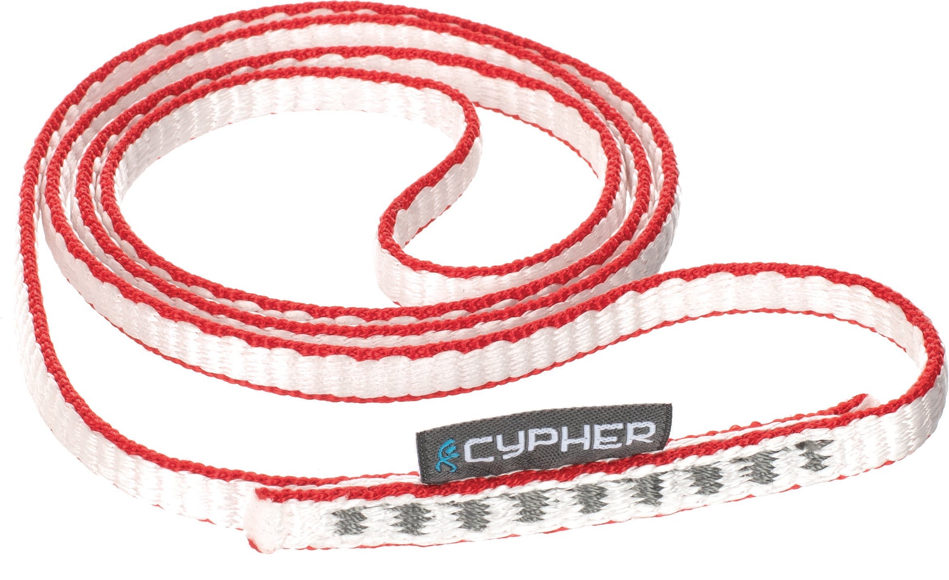 CYPHER 8 mm Dyneema Rope, 24 inches Red - Durable and Lightweight