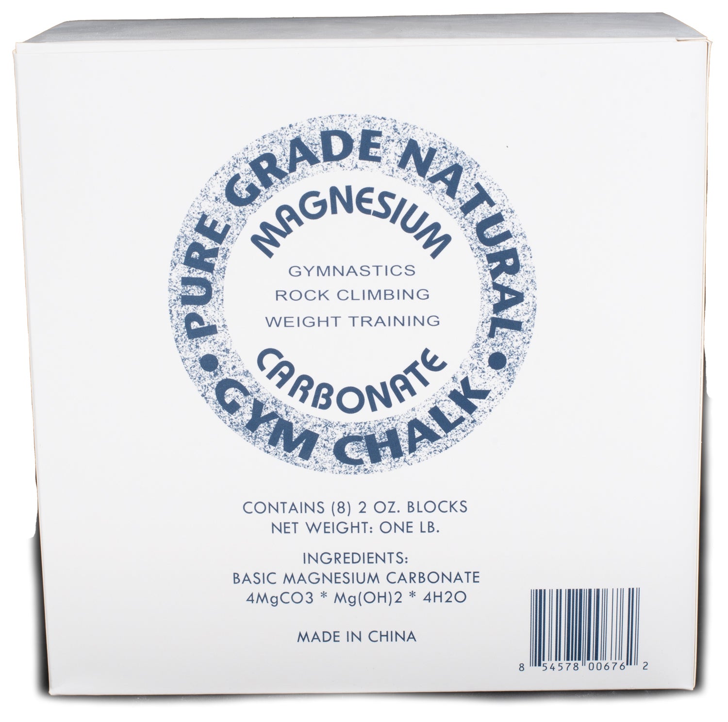 CYPHER Chalky Blocks 8 Pack – Durable Sidewalk Chalk for Kids and Artists